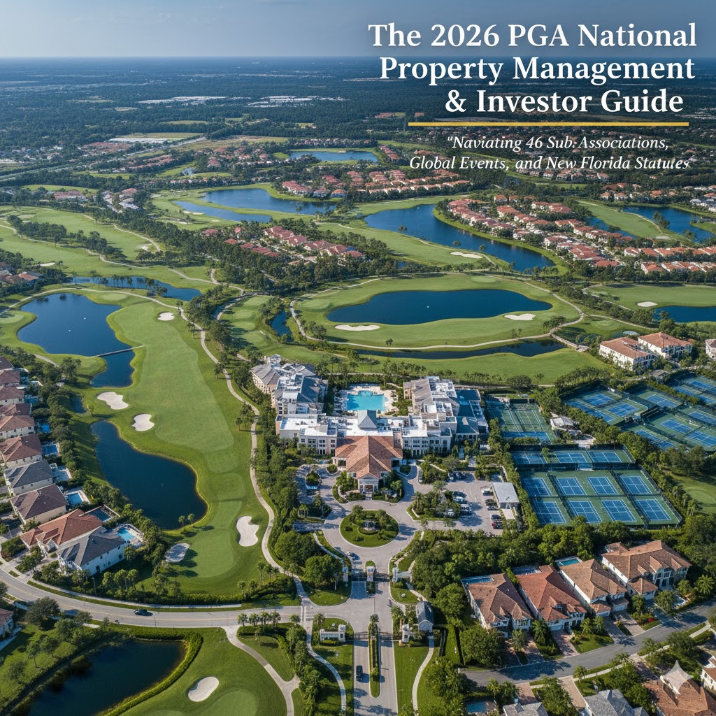 The 2026 PGA National Property Management & Investor Guide Palm Beach Gardens